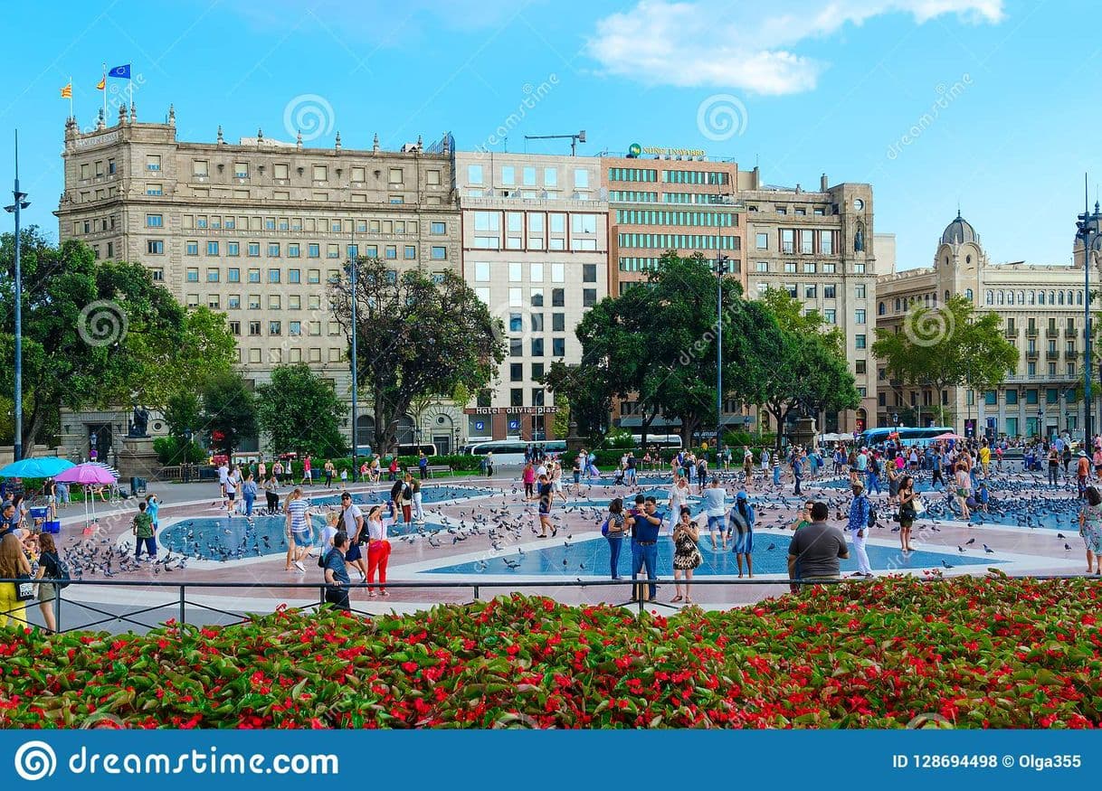 Place Plaça Catalunya