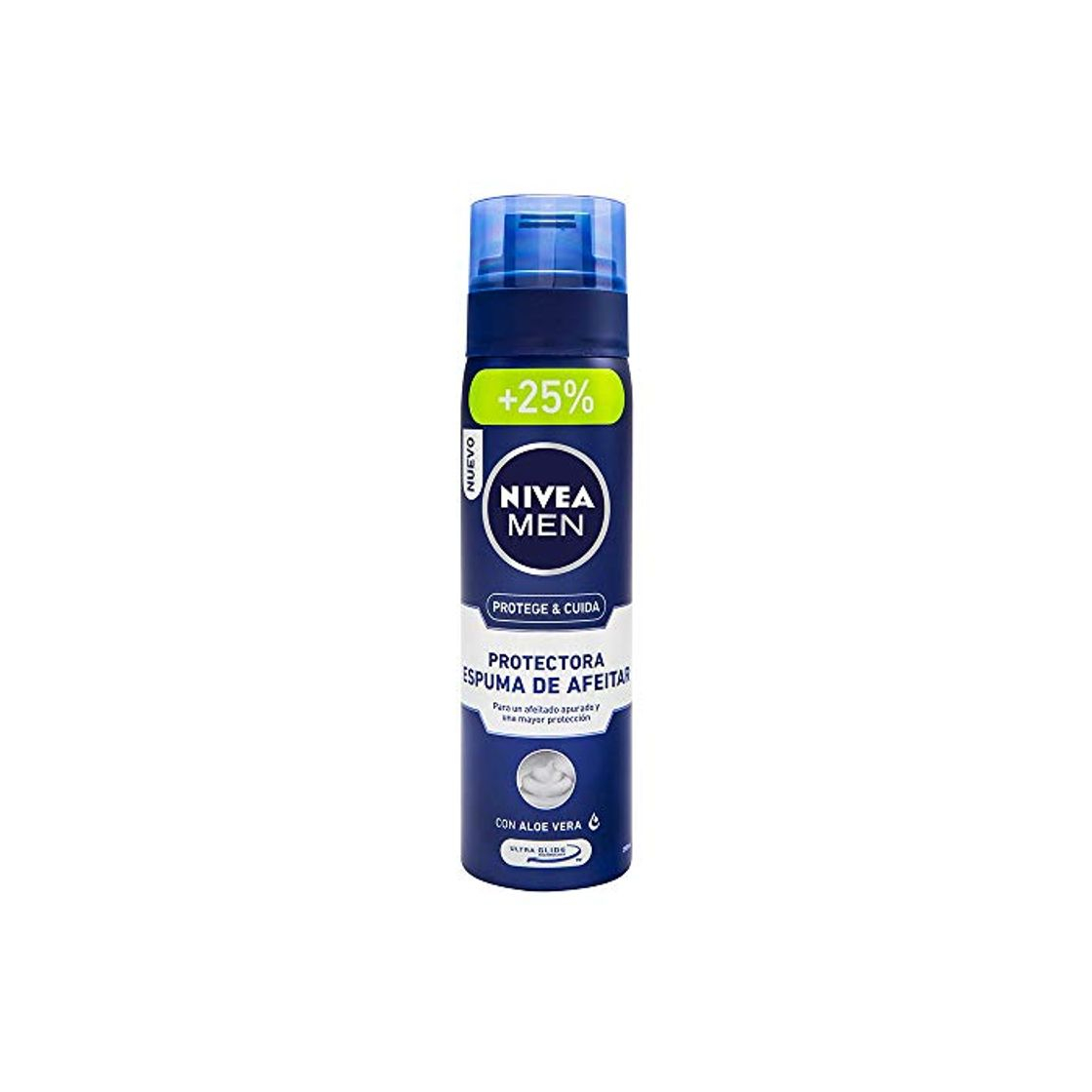 Belleza Nivea Men Originals Espuma de Afeitar Extra Hidratante