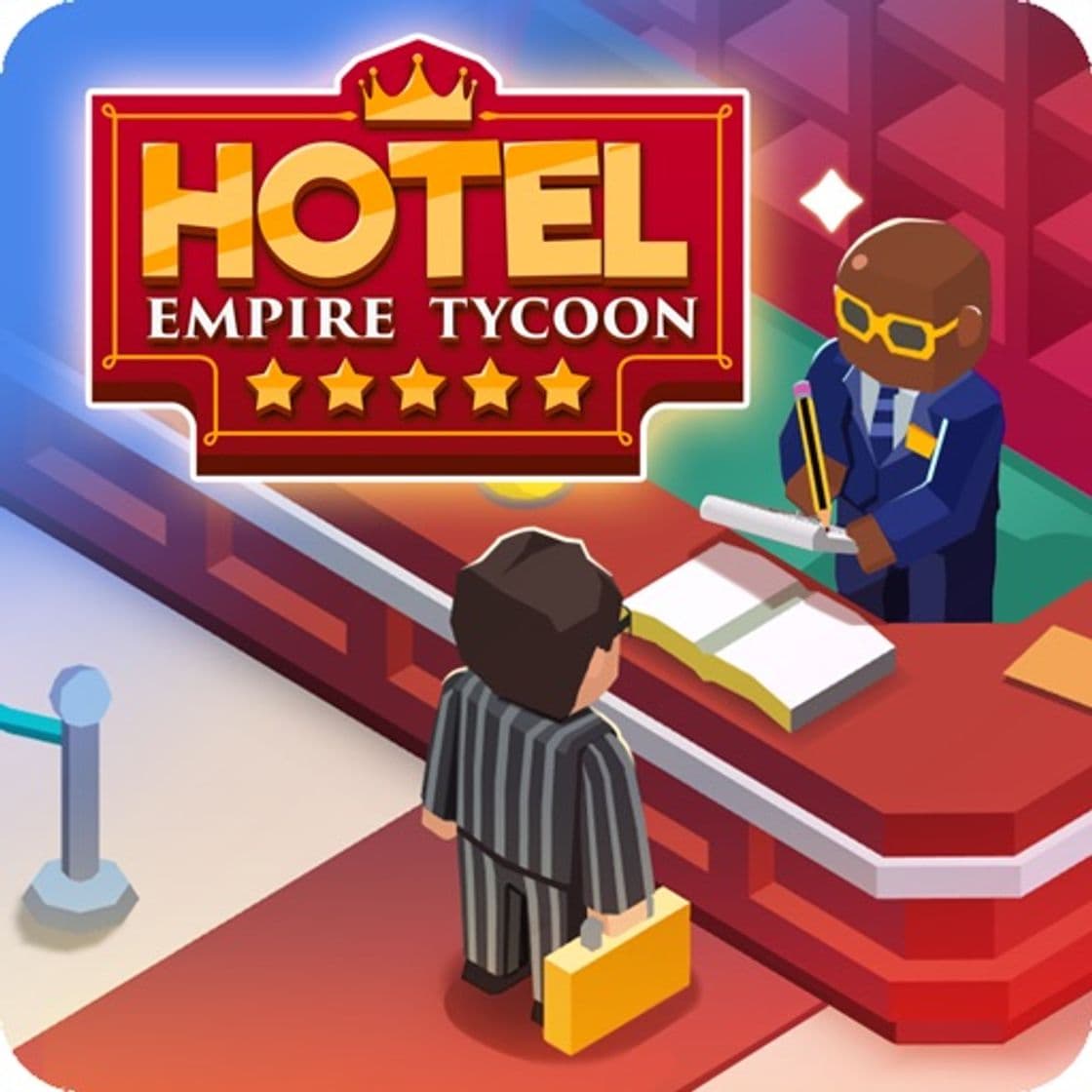 App Hotel Empire Tycoon－Idle Game