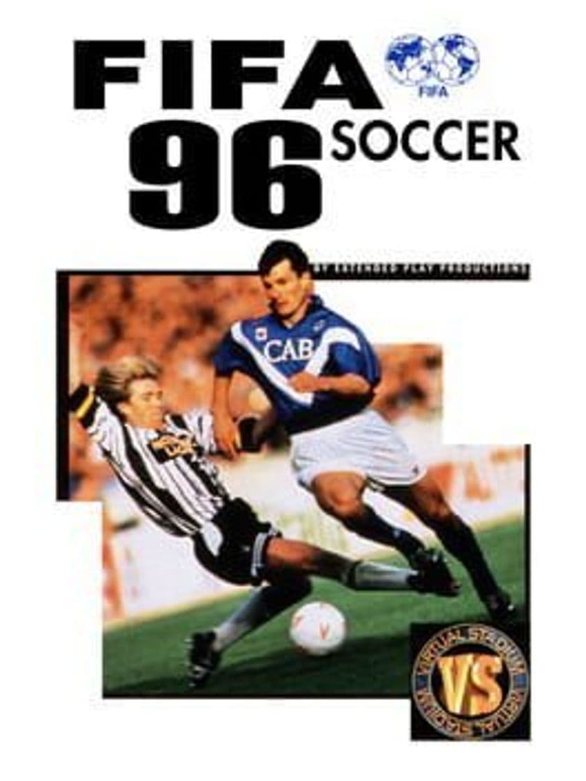 Videogames FIFA Soccer 96