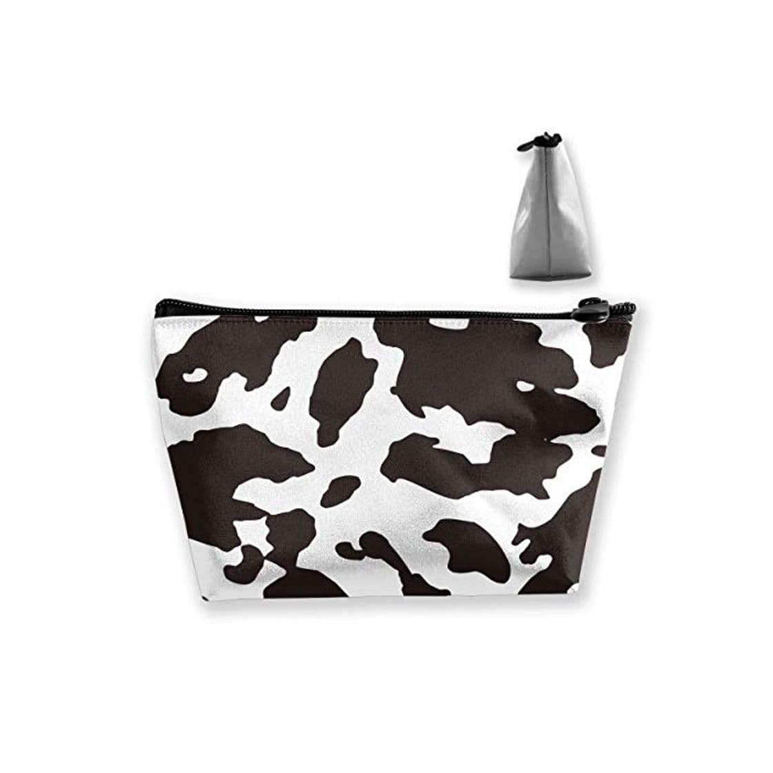 Fashion Bolsa de Maquillaje para Manchas de Vaca Bolsas de cosméticos de Viaje