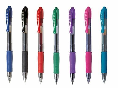 Producto Pilot g2 7 colores surtidos