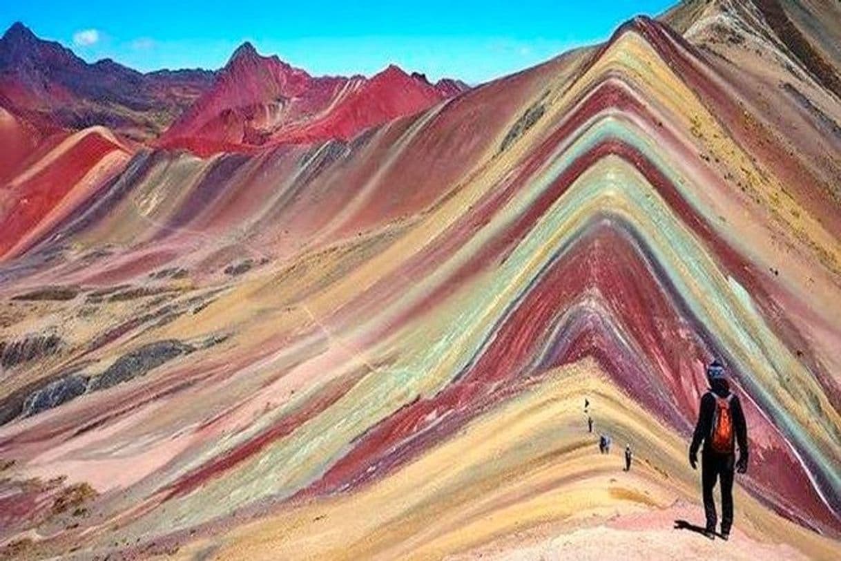 Lugar Rainbow Mountain Peru