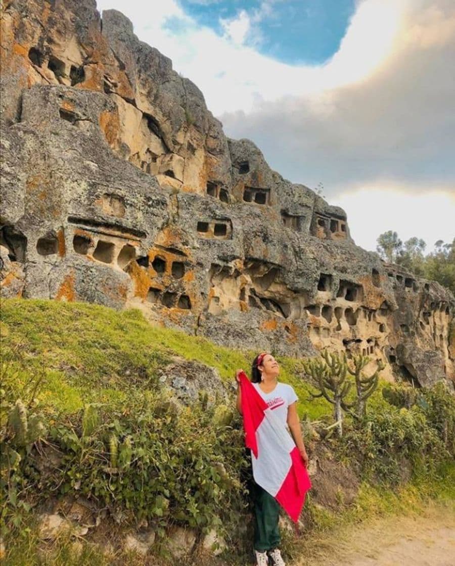 Moda Ventanillas o Necrópolis de Otuzco