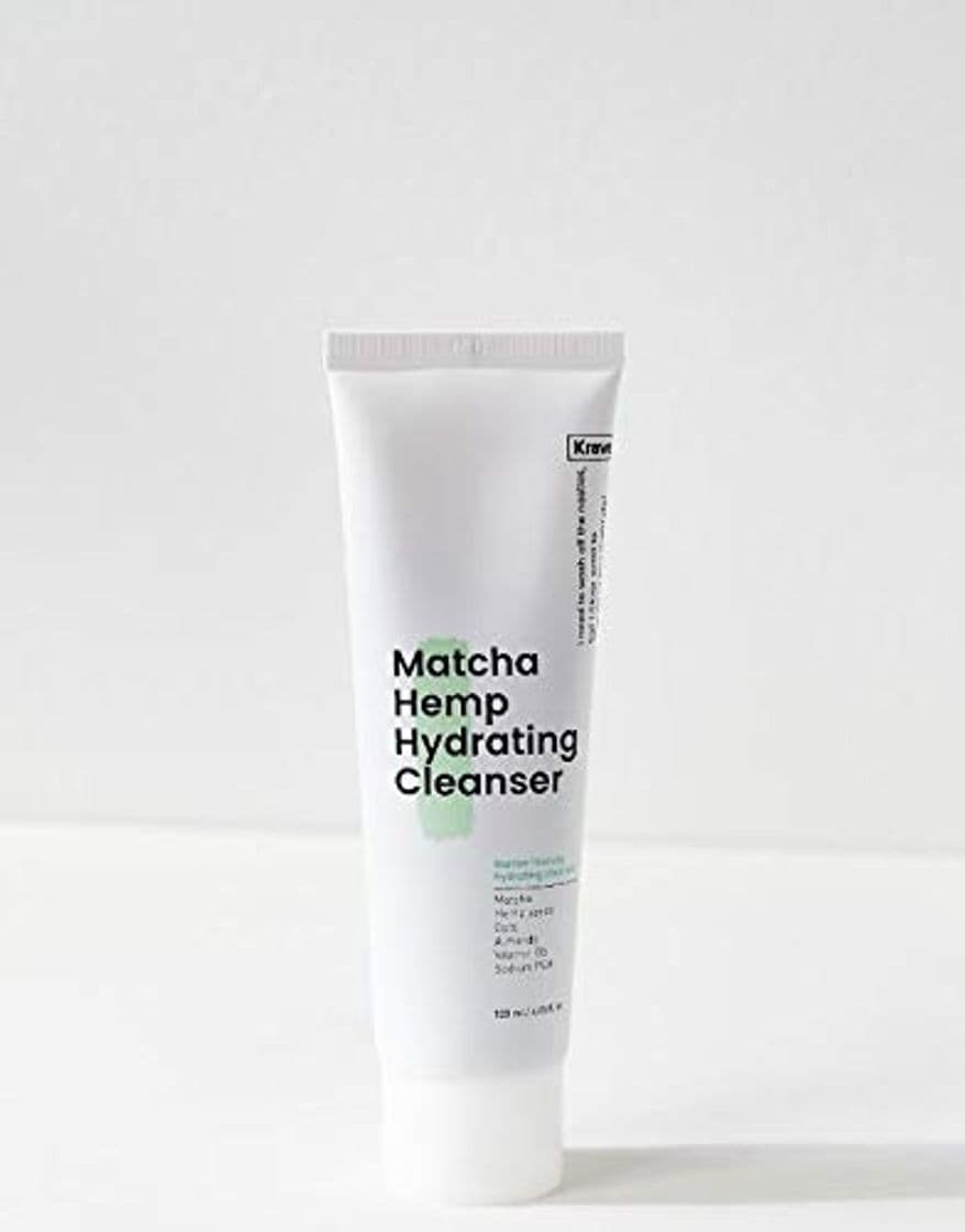 Producto KVE Beauty Matcha Hemp Hydrating Cleanser 120 ml K-Beauty