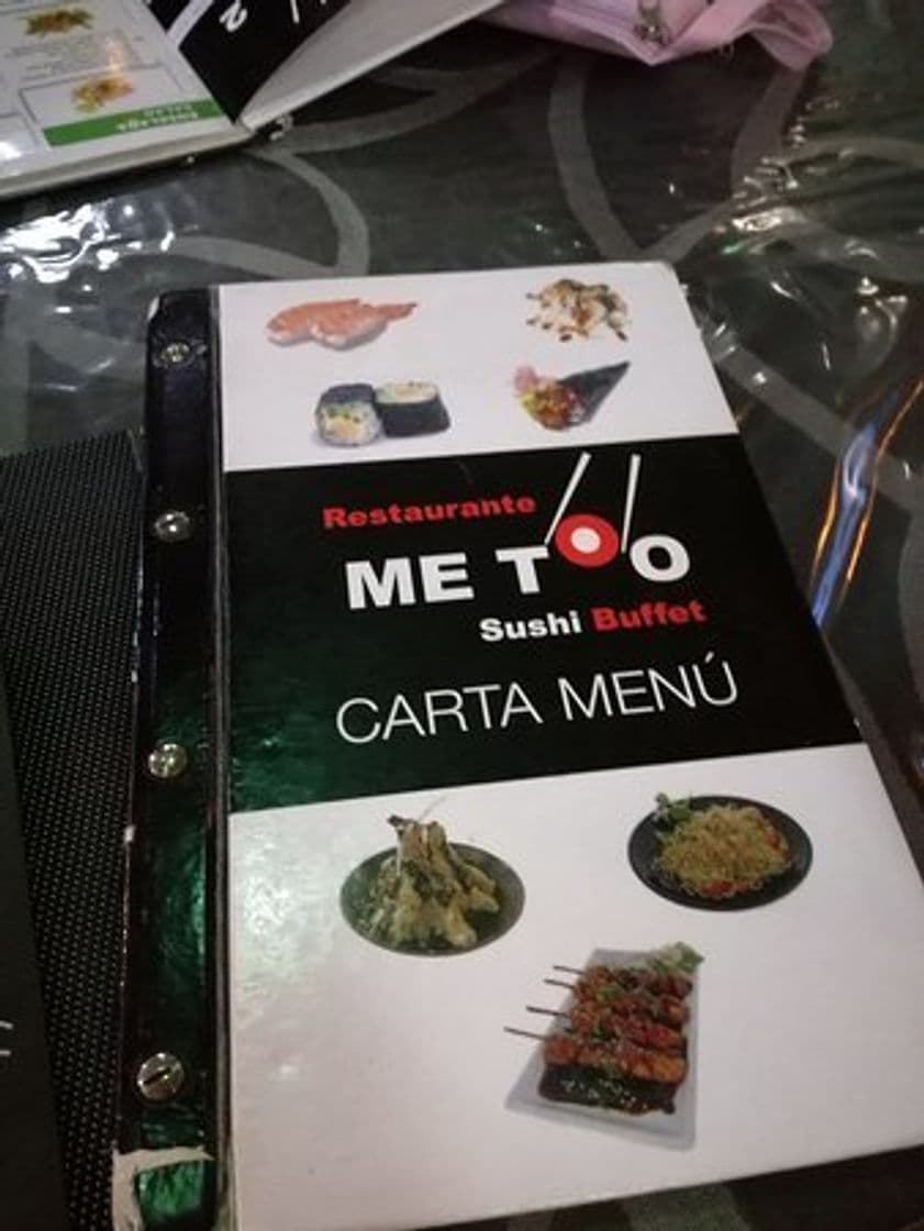 Restaurantes Me Too Sushi Buffet