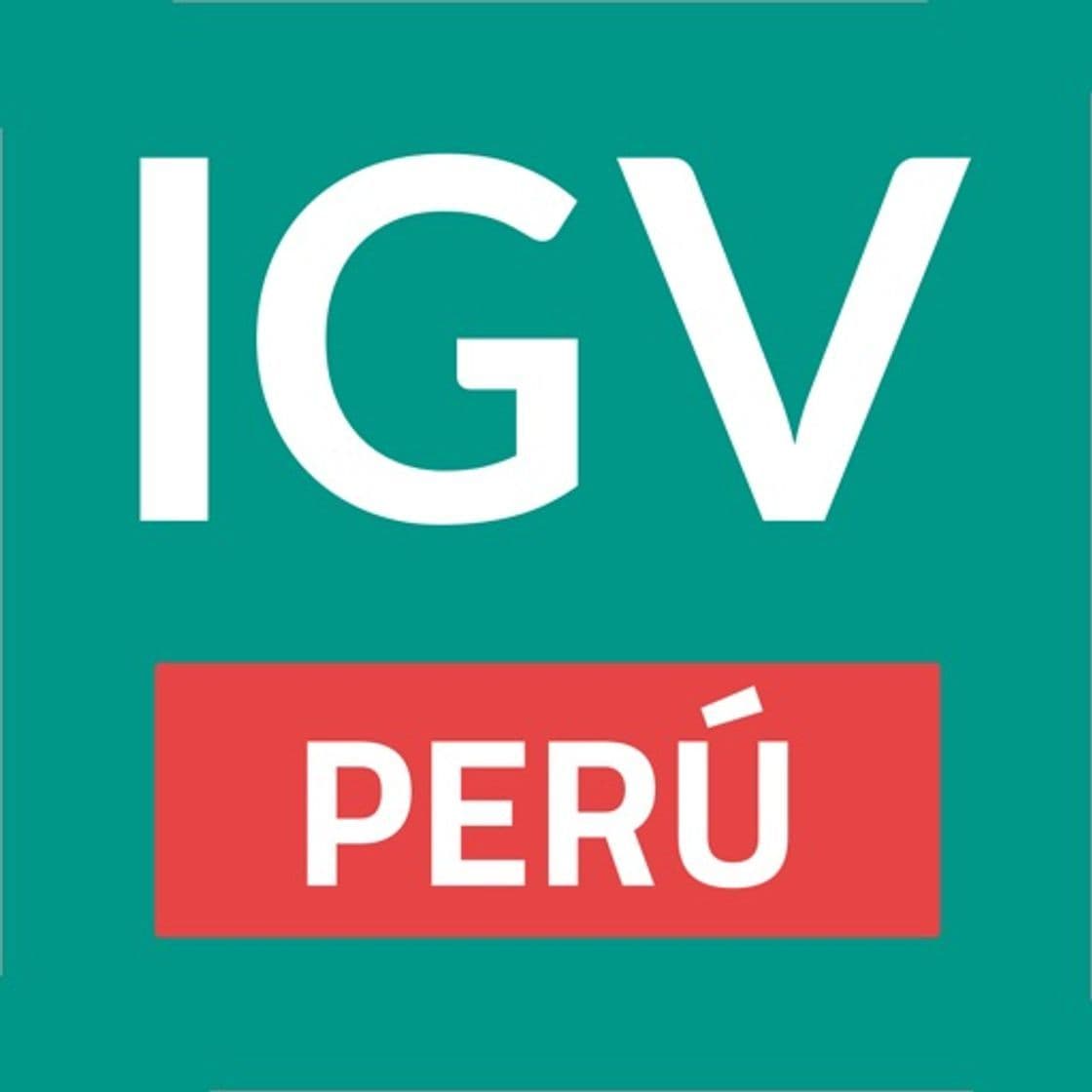 App IGV Perú