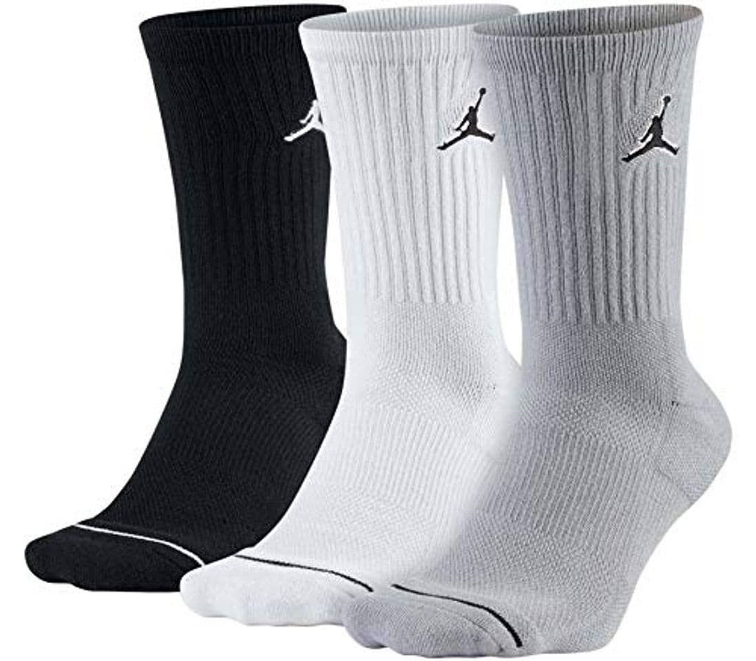 Fashion Calcetines Jordan – Jumpman Crew 3ppk negro