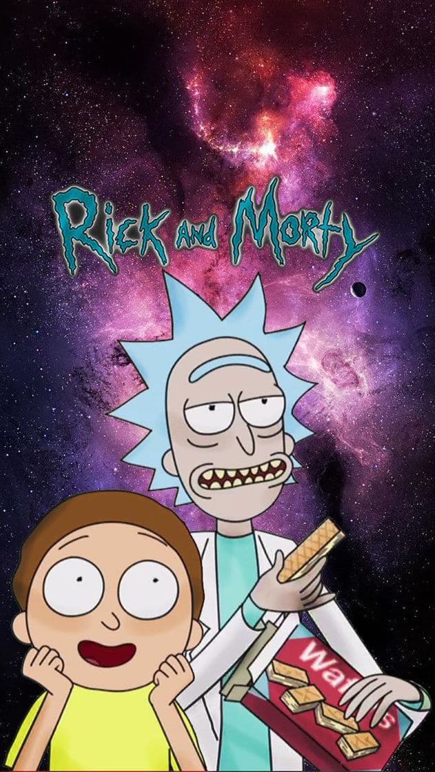 Serie  Latino Rick y Morty.