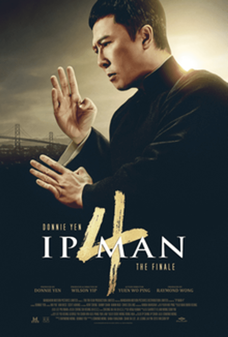 Película IP MAN 4 New Trailer 2 (2020) 