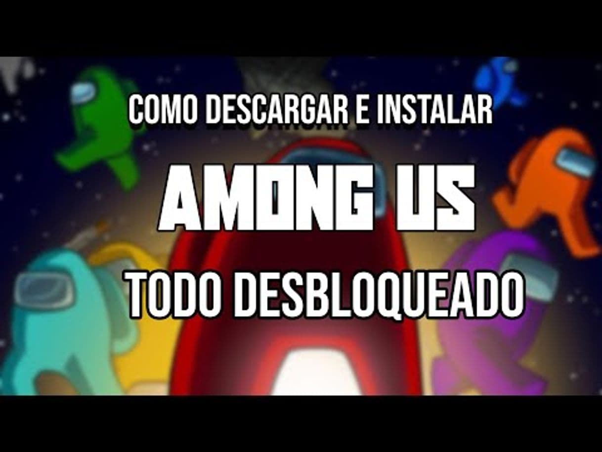 Videojuegos Among us totalmente todo desbloquiado.