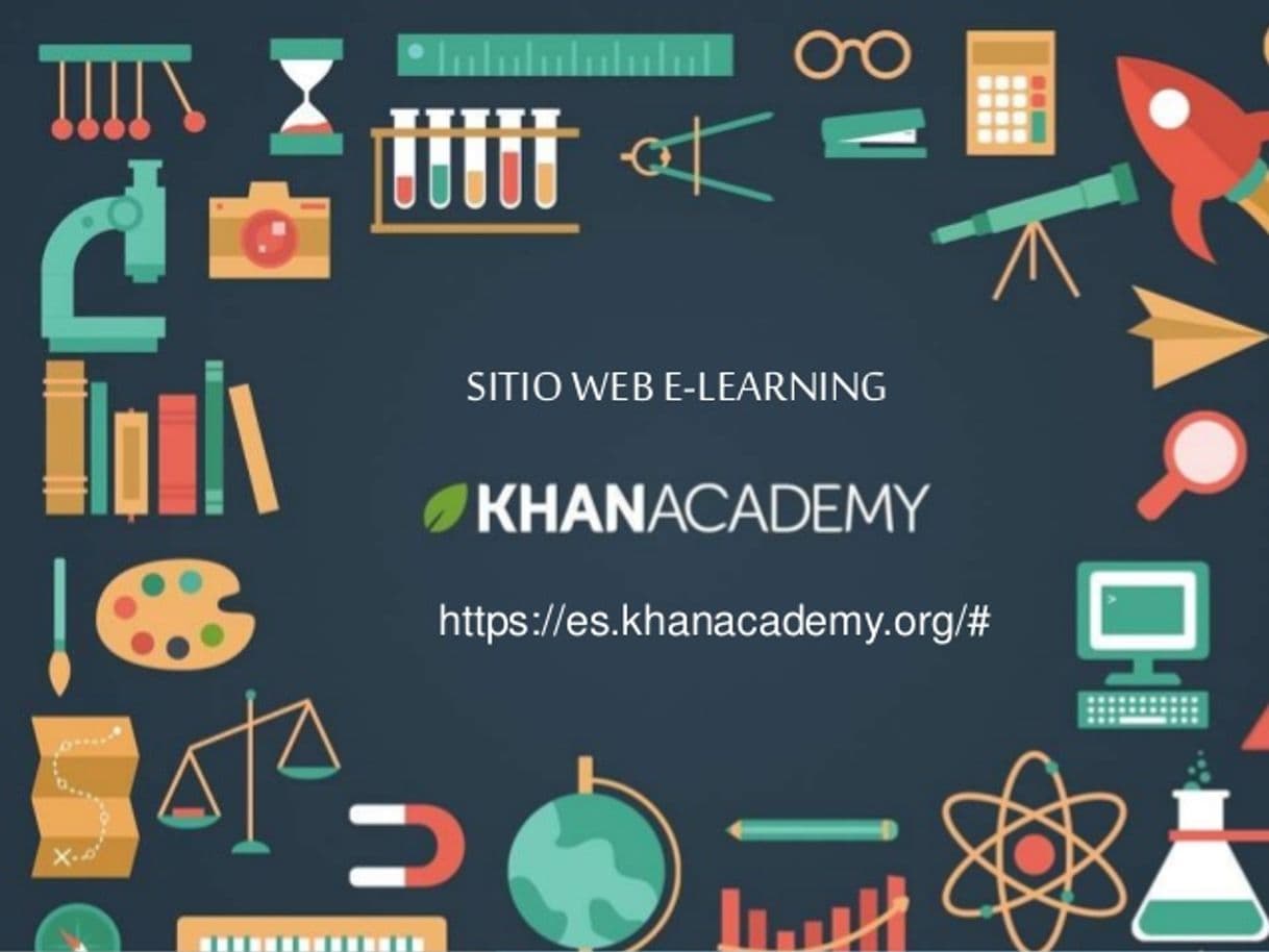 Moda La plataforma educativa Khan Academy