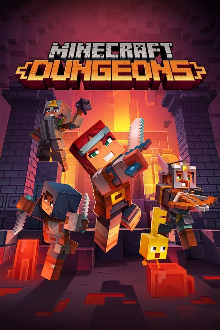 Videojuegos MINECRAFT DUNGEONS 