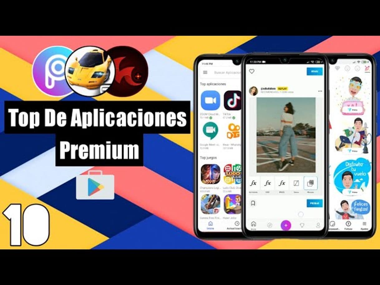 App Top de aplicaciones premium 