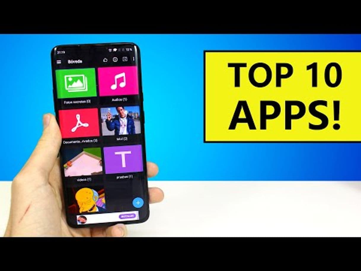 App Top10 Apps que DEBES INSTALAR en 2020 