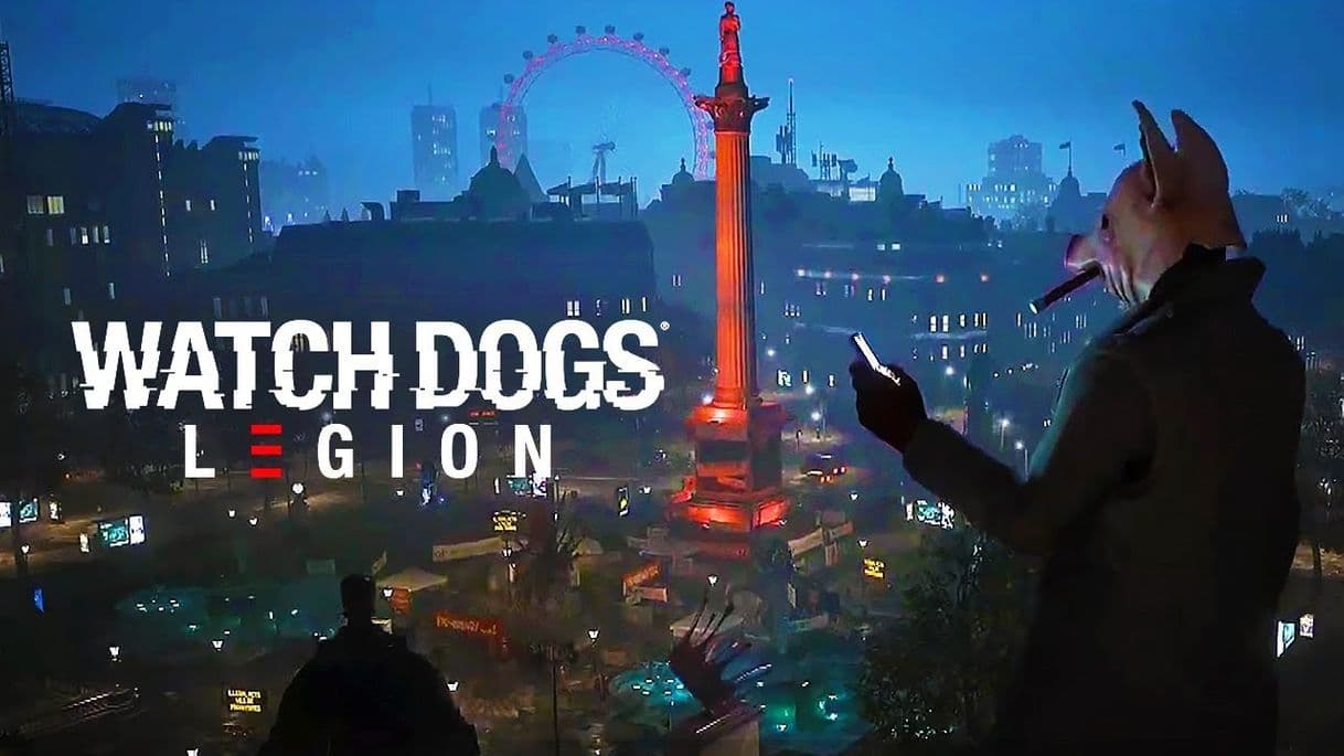 Videojuegos Watch Dogs Legion. Tráiler 