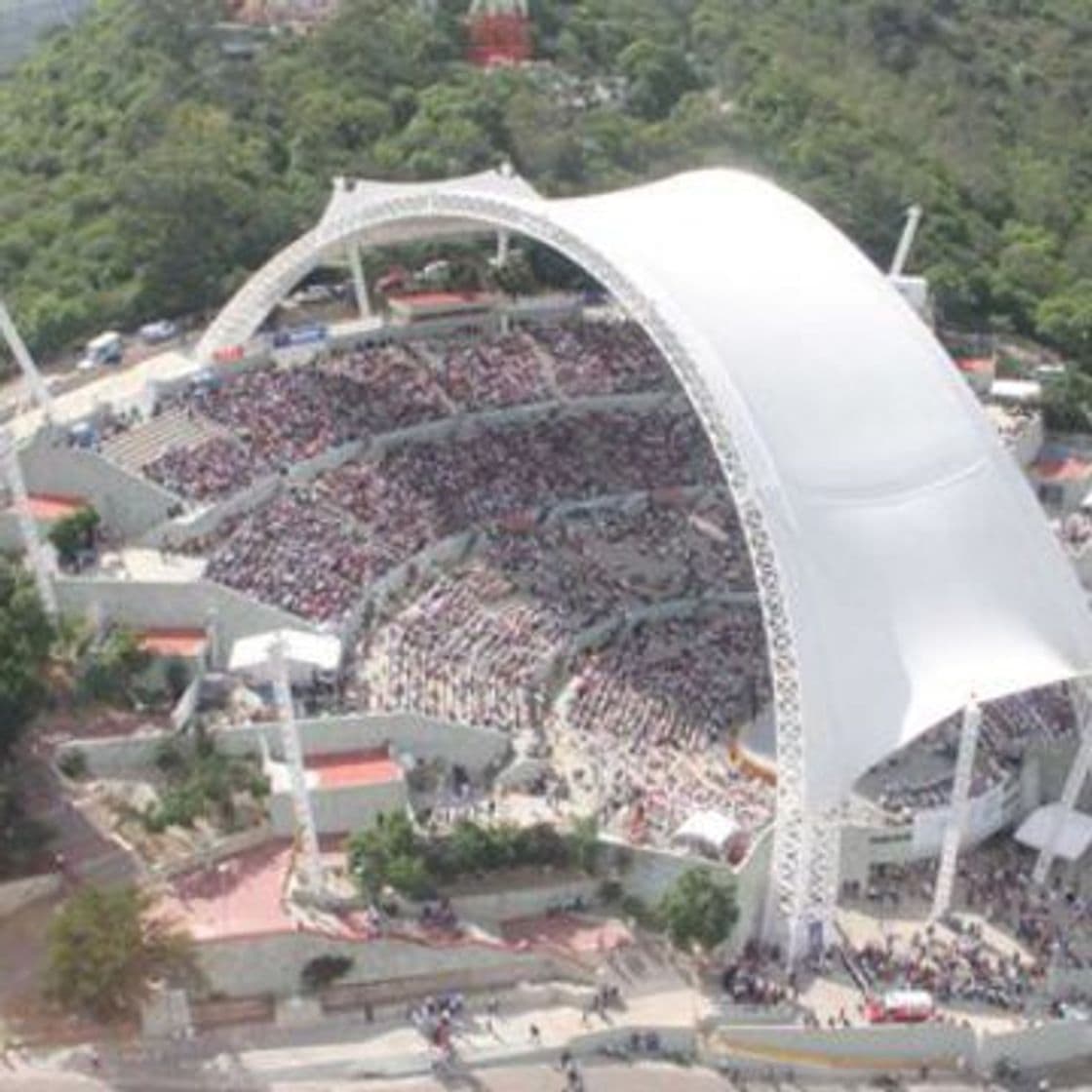 Lugar Cerro del Fortín