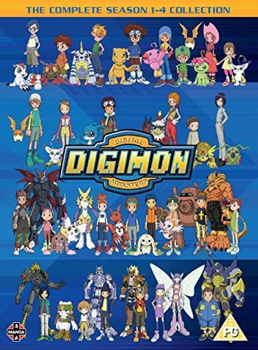 Producto Digimon