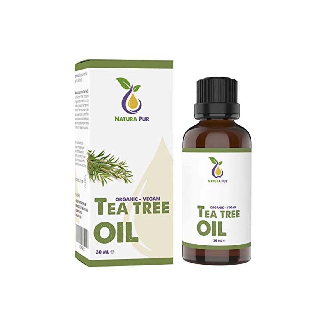 Producto NATURA PUR Aceite Esencial de Arbol de Te 30ml