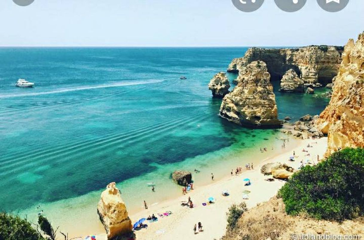 Place Praia da Marinha