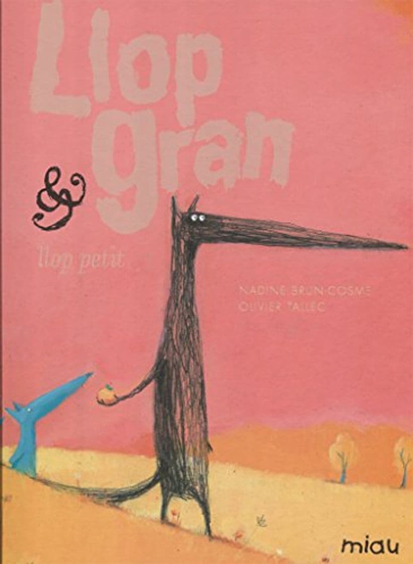 Libro Llop gran & Llop petit