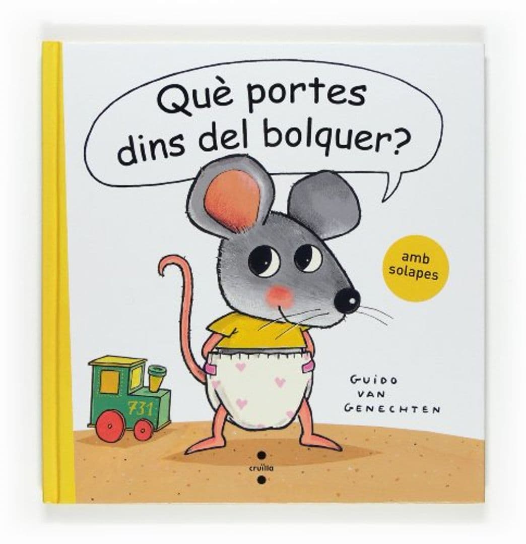 Libro Què portes dins del bolquer?