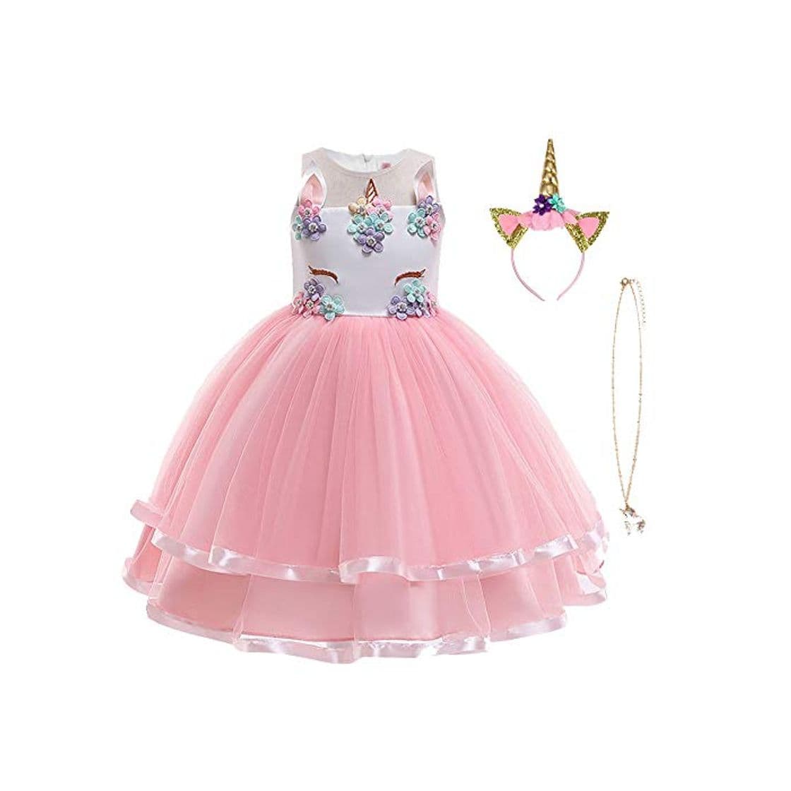 Moda URAQT Disfraz de Princesa