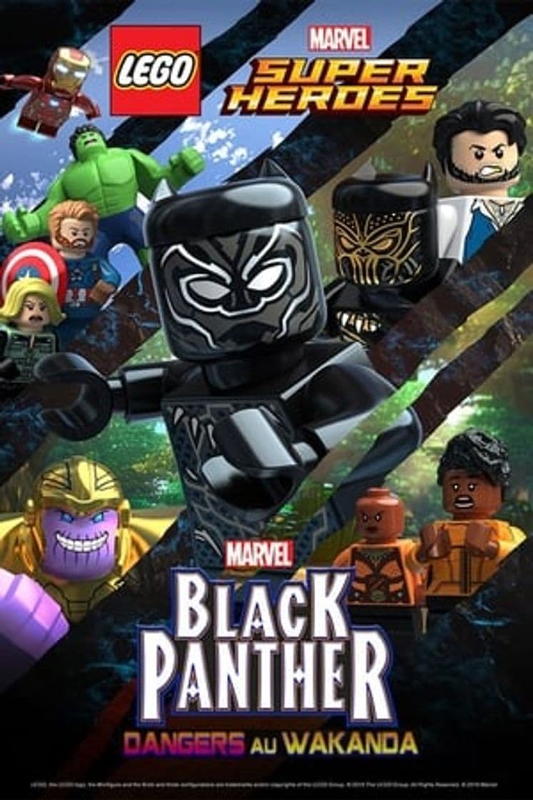 Movie LEGO Marvel Super Heroes: Black Panther - Trouble in Wakanda