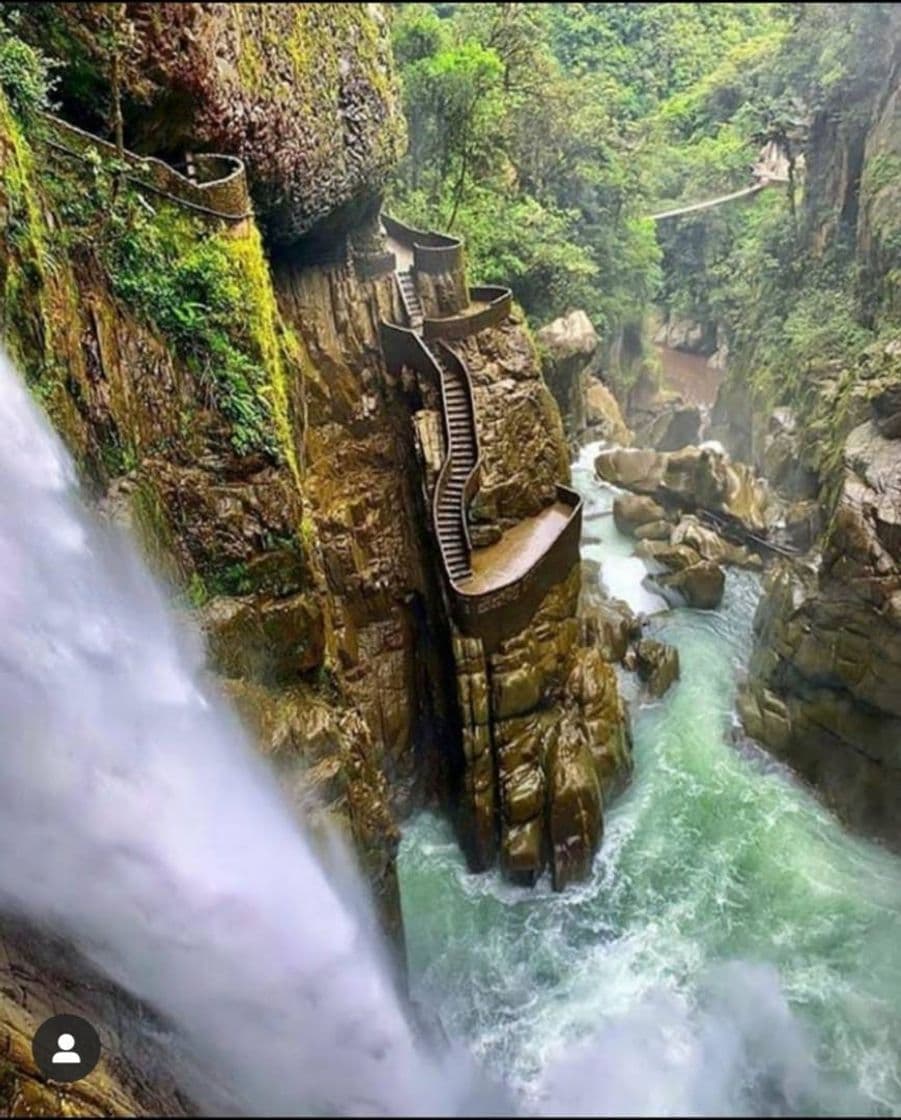 Place Baños De Agua Santa