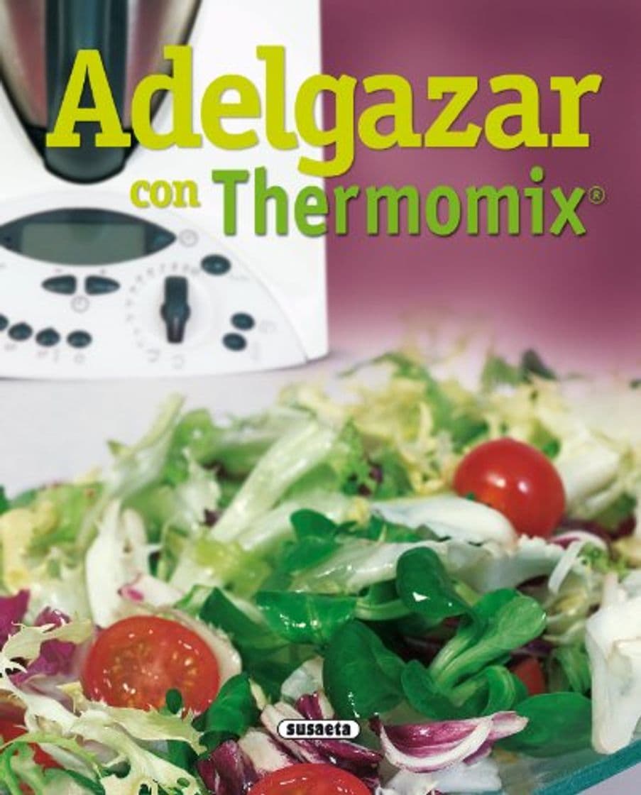 Book Adelgazar con thermomix