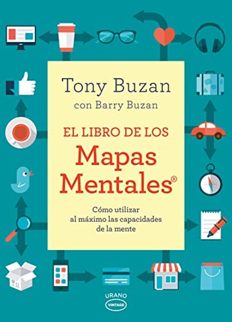 Libro El libro de los mapas mentales