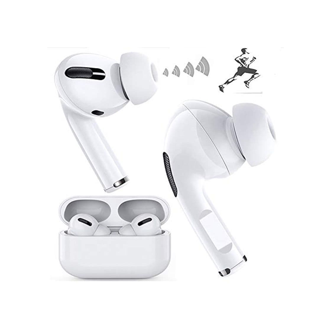 Producto Auriculares Bluetooth, Bluetooth 5.0 Auriculares Inalámbricos con 3D Estéreo, IPX7 Impermeables Auriculares