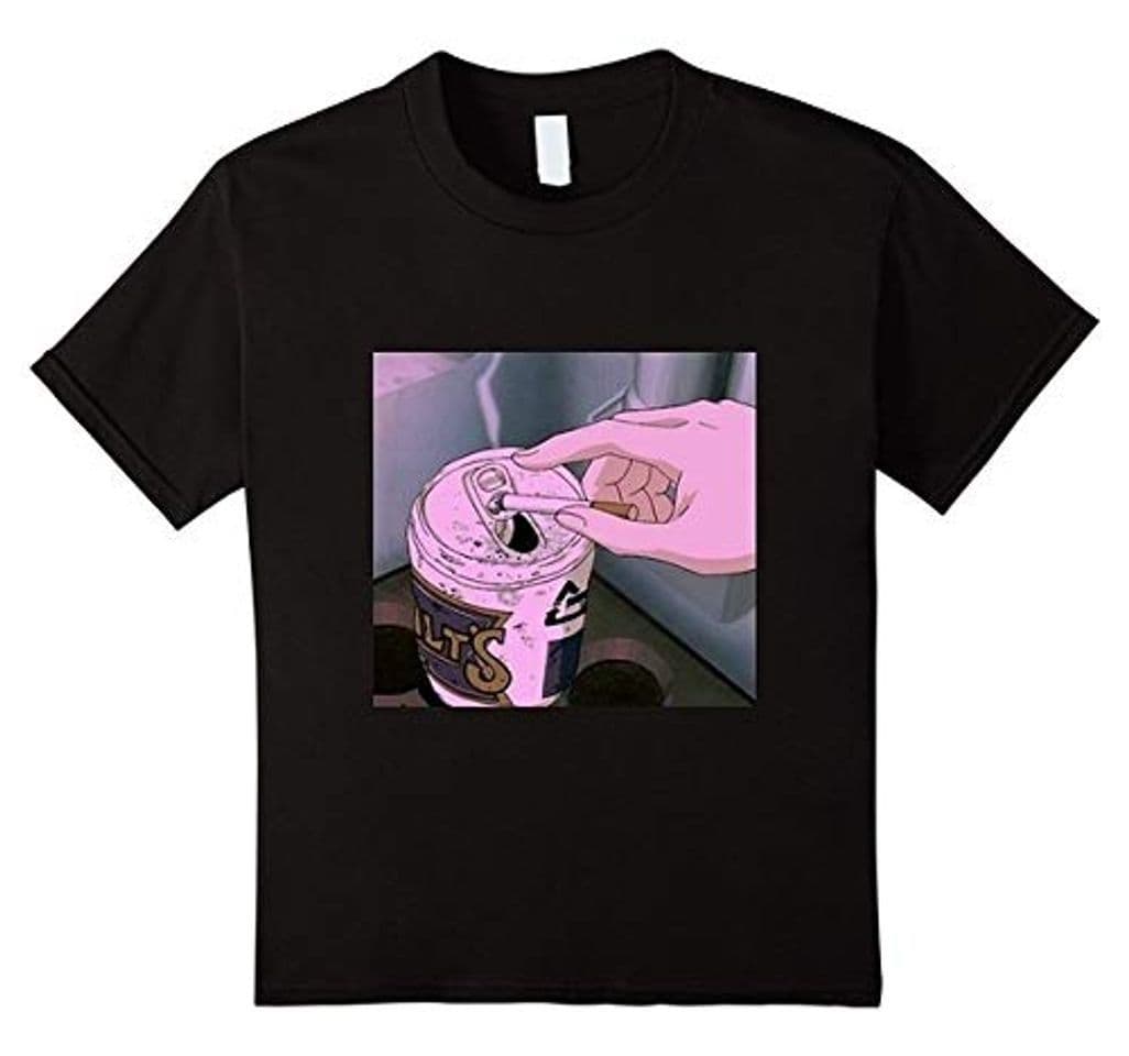 Product Fashion Man Sad Anime Vaporwave T