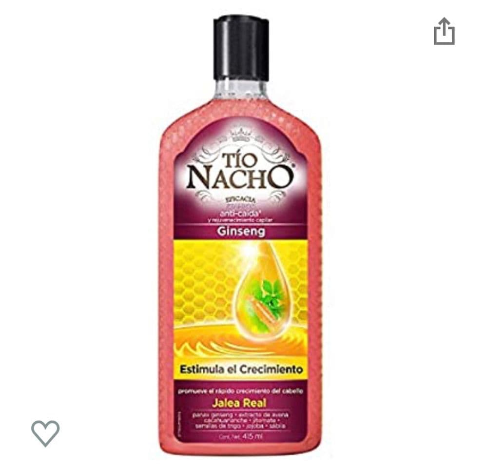 Fashion 💠|Shampoo tío Nacho 