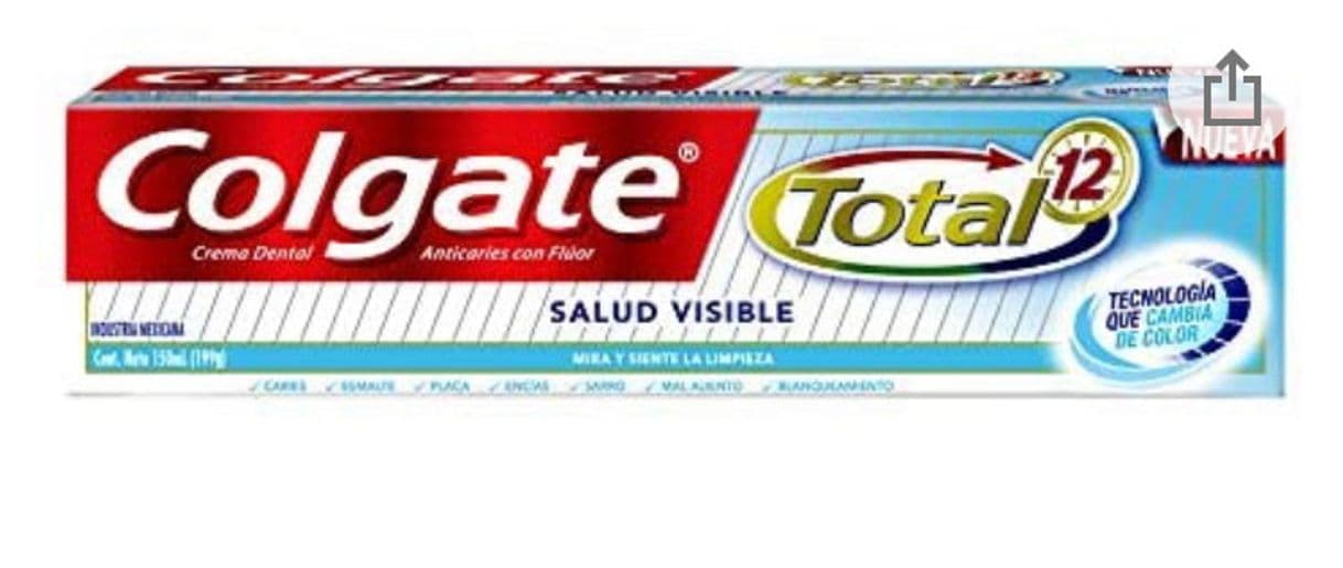 Fashion 💠|Pasta dental Colgate