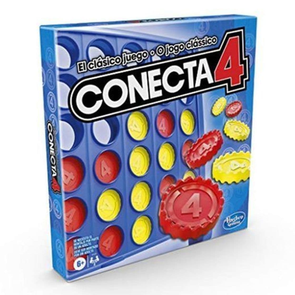 Producto Hasbro Gaming- Conecta 4