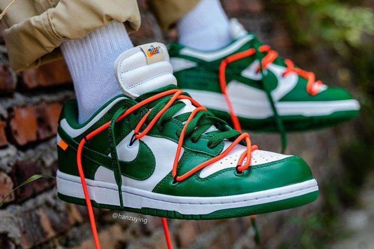 Producto Nike Dunk Low Off-White Pine Green