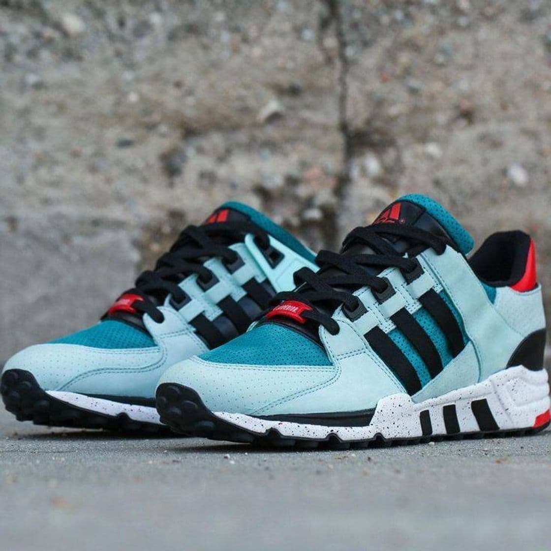 Moda BAIT x Adidas EQT Equipment Running Support - The Big Apple