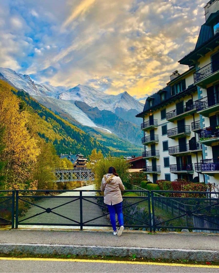 Lugar Chamonix-Mont-Blanc