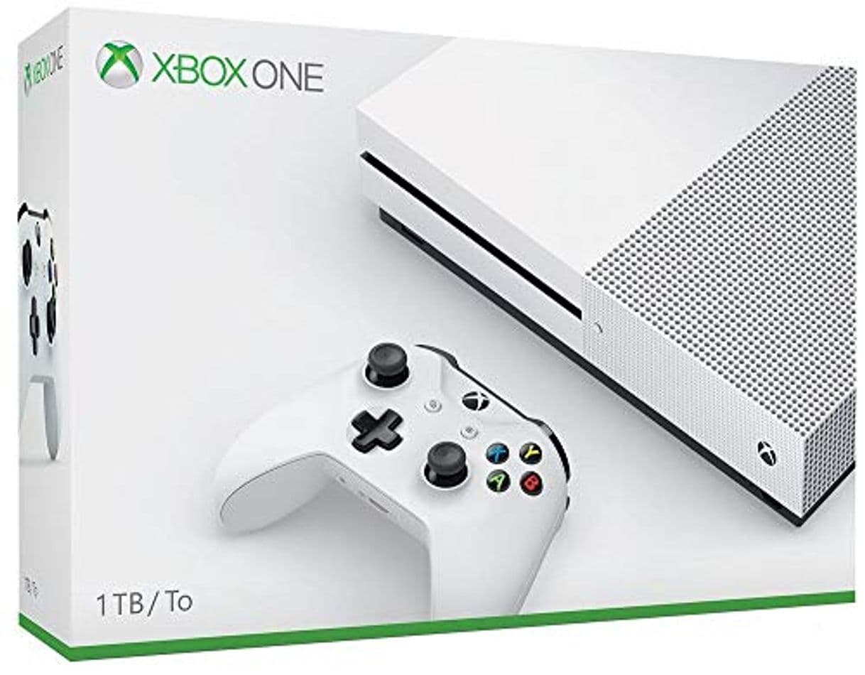 Lugar Microsoft Xbox One S