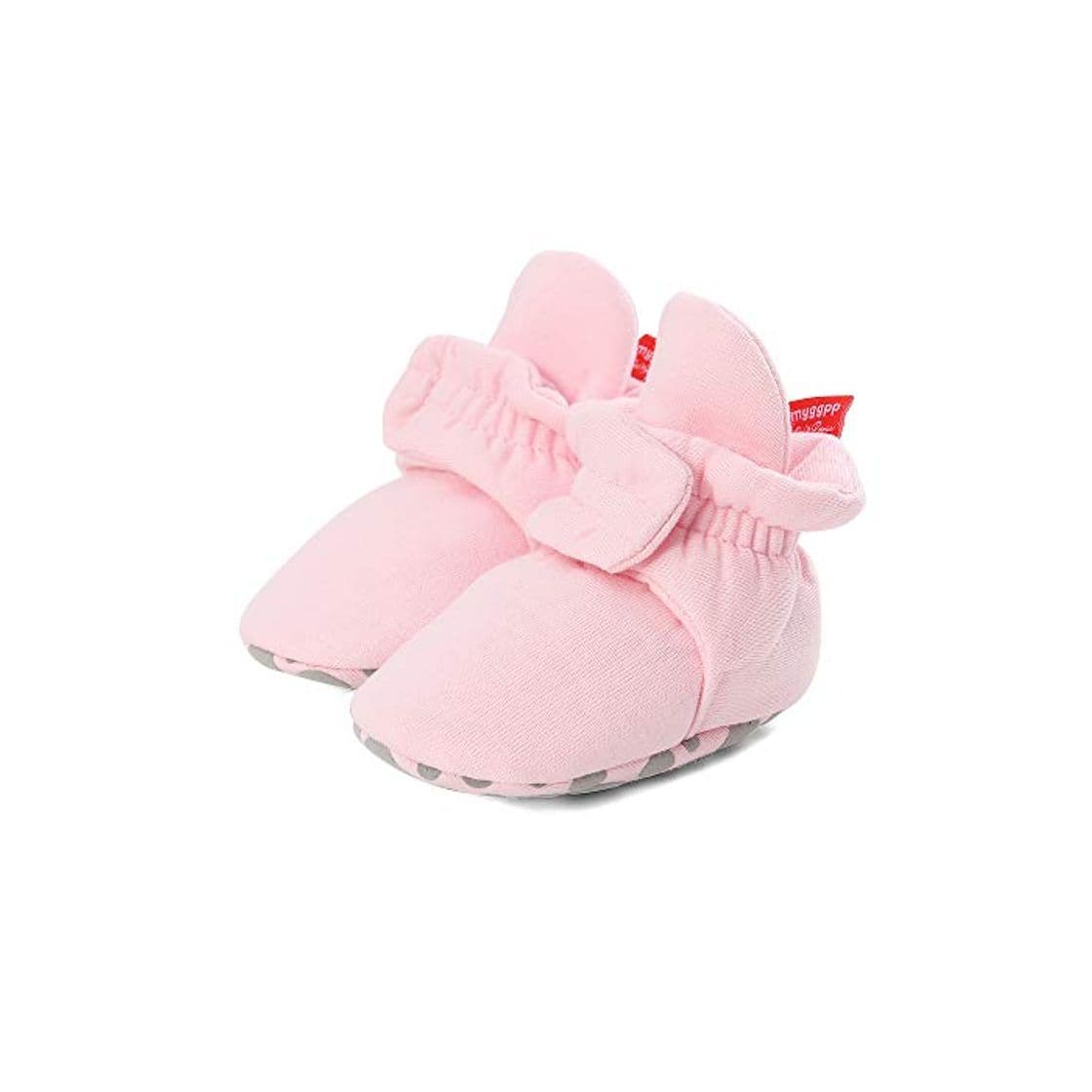 Moda LACOFIA Botas Antideslizantes de Suela Blanda para bebé niño o niña Zapatos