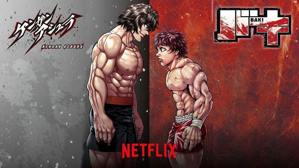 Serie KENGAN ASHURA