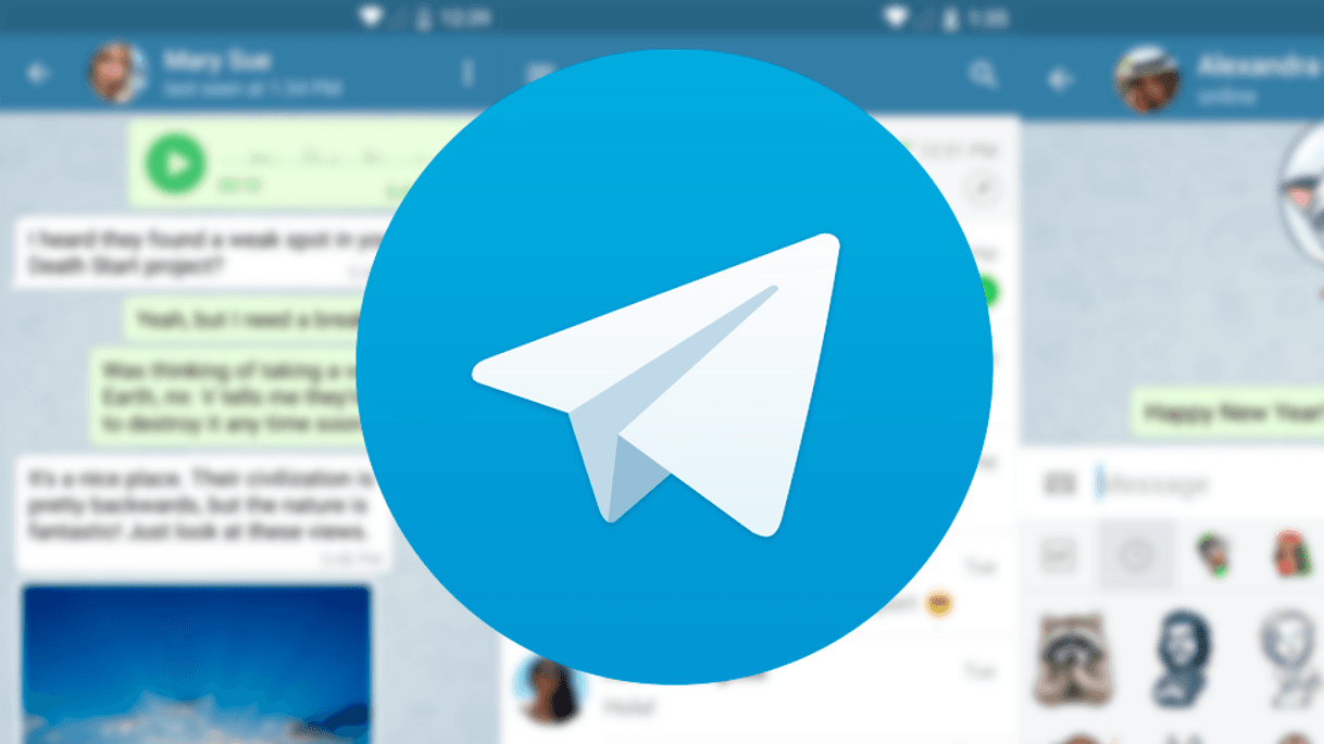 App Telegram