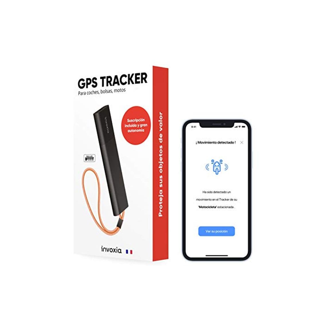 Product Tracker GPS sin tarjeta SIM - Localizar