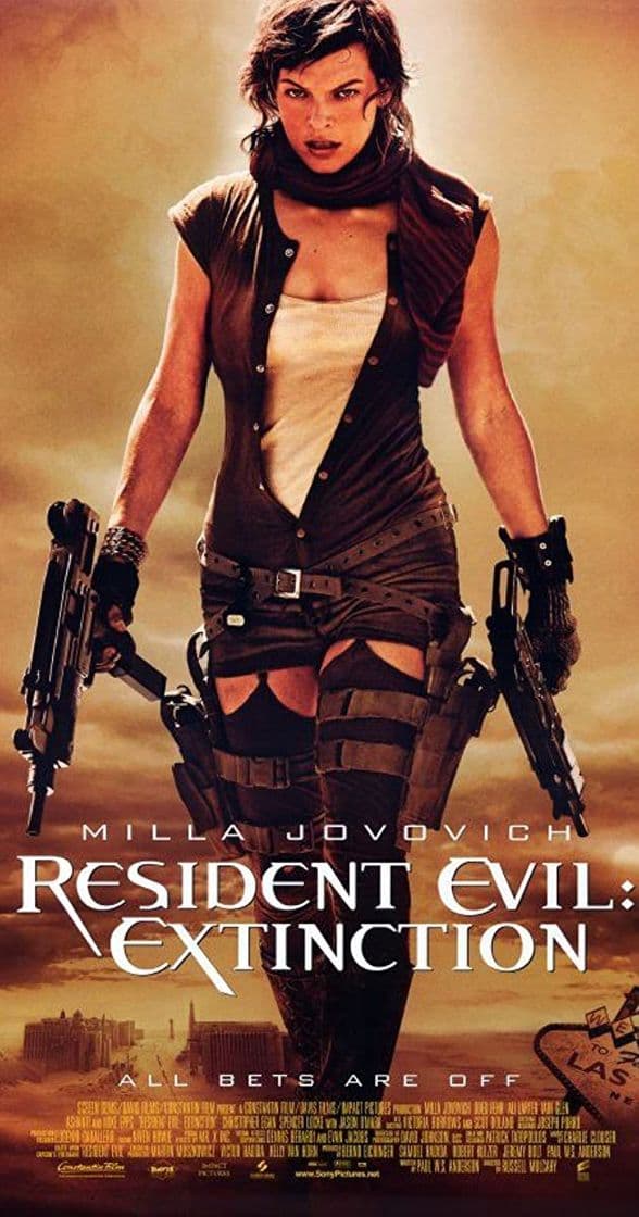 Fashion Resident evil 3- A extinção