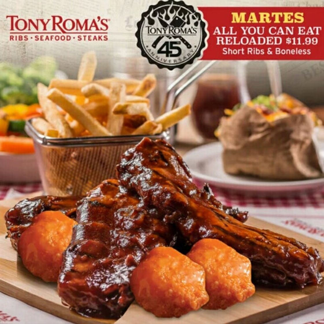 Restaurants Tony Roma's Metrocentro