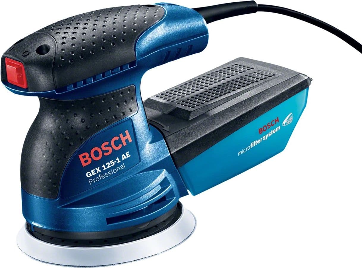 Product Lijadora Excentrica 250W BOSCH GEX 125