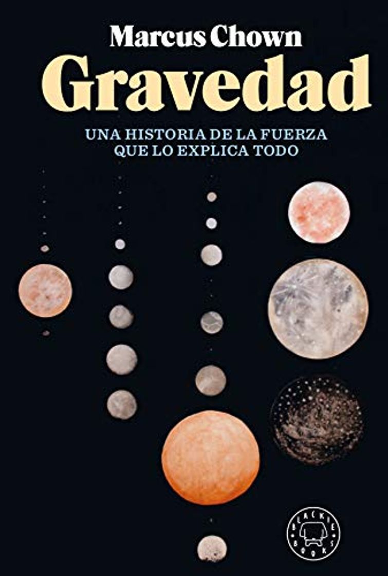 Libro Gravedad