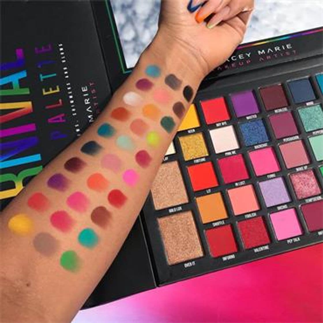 Moda Carnival XL Pro Palette - BPerfect | Unity Freedom