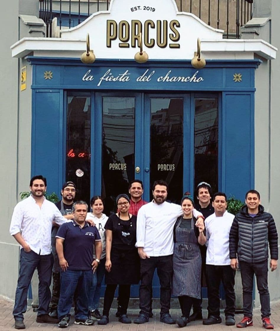 Restaurants Porcus